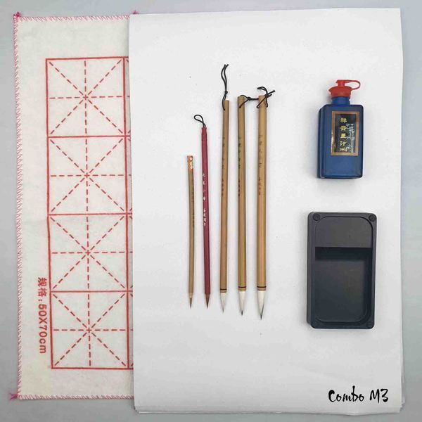 Dụng cụ hoc thư pháp, văn phòng tứ bảo