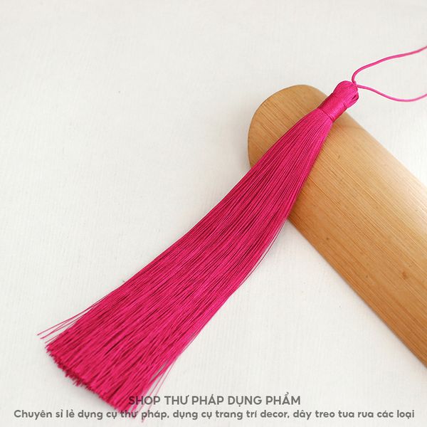 Dây tua rua trang trí phụ kiện decor trang trí phong thủy M04 Thư Pháp Dụng Phẩm