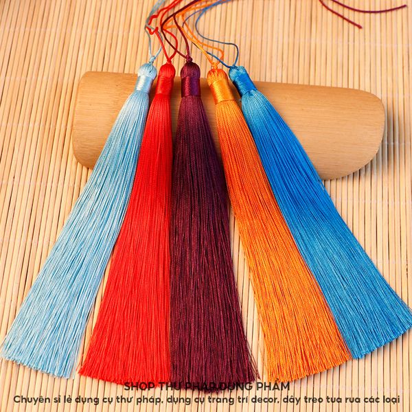 Dây tua rua trang trí phụ kiện decor trang trí phong thủy M04 Thư Pháp Dụng Phẩm