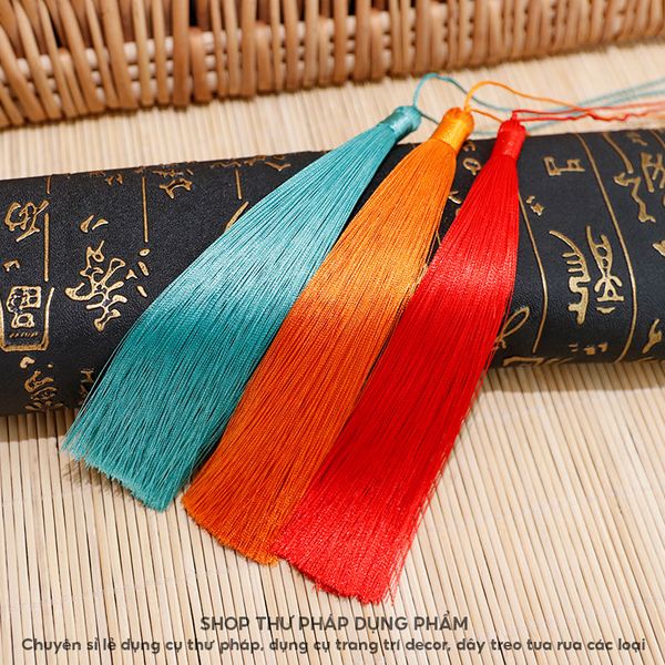 Dây tua rua trang trí phụ kiện decor trang trí phong thủy M04 Thư Pháp Dụng Phẩm