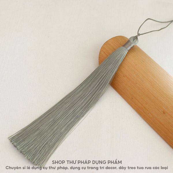 Dây tua rua trang trí phụ kiện decor trang trí phong thủy M04 Thư Pháp Dụng Phẩm