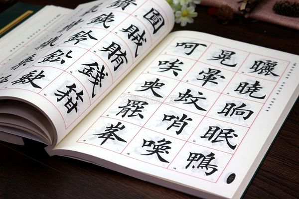 Điền Anh Chương Mao Bút Khải Thư 2500 Chữ