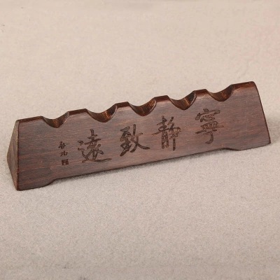 Gác bút thư pháp ninh tịnh trí viễn