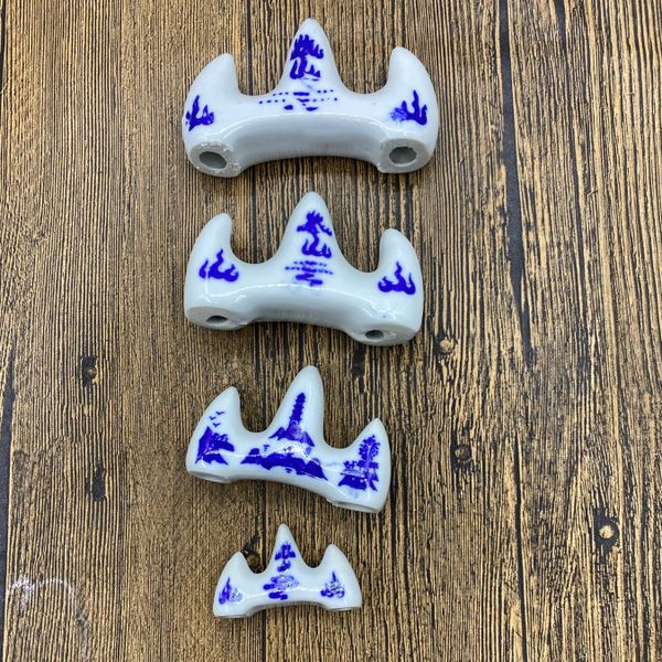 Gác bút viết thư pháp sứ