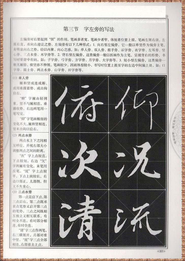 Giáo trình hành thư Vương Hi Chi Lan Đình Tự