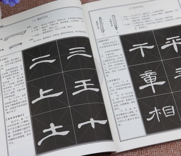 Giáo trình lệ thư tào toàn bi