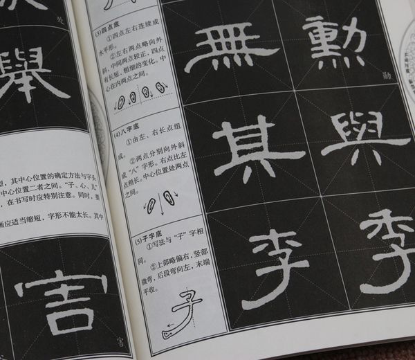 Giáo trình lệ thư tào toàn bi