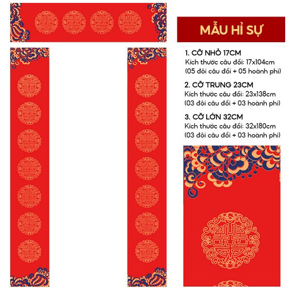 Giấy viết câu đối đỏ ngày tết