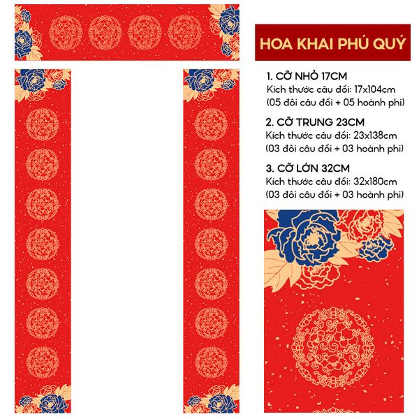 Giấy viết câu đối đỏ ngày tết