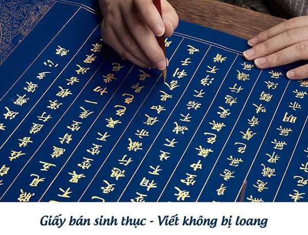 Giấy chép kinh bát nhã, chú đại bi, chú lăng nghiêm