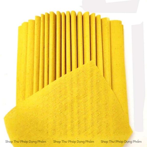 Giấy hoàng chỉ, giấy vẽ bùa phù chú