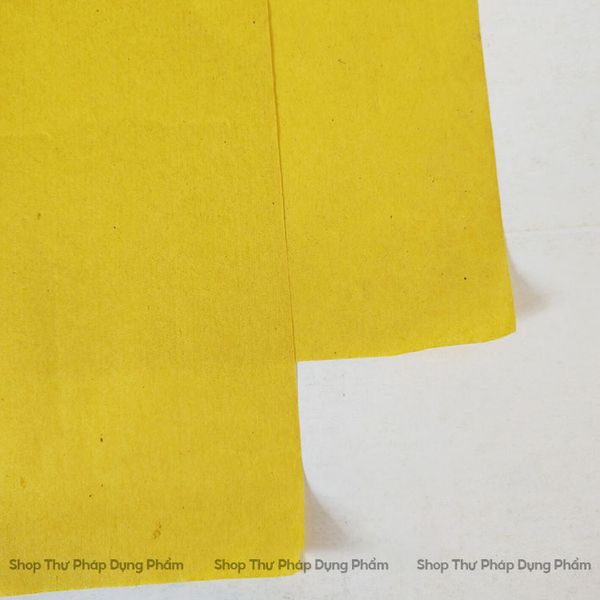 Giấy hoàng chỉ, giấy vẽ bùa phù chú