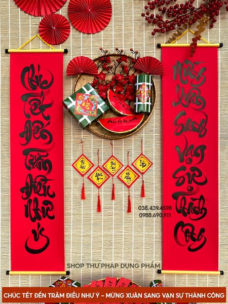 Câu đối tết 7 chữ