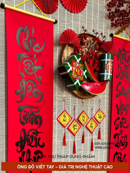 Câu đối tết 7 chữ