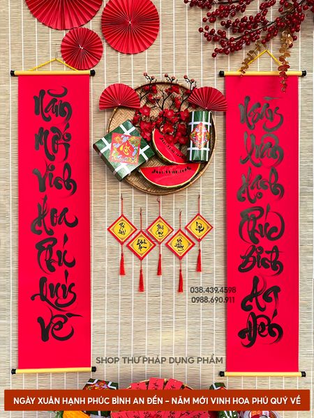 Câu đối tết 7 chữ