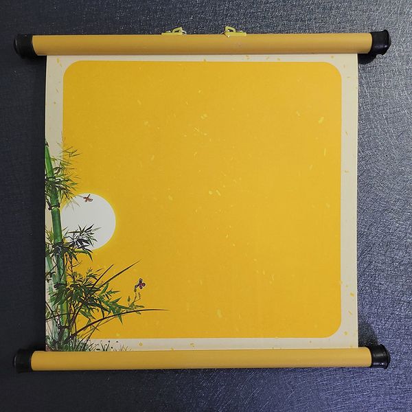 Giấy ốp treo trang trí in tranh mẫu mới 26x26cm OPM1