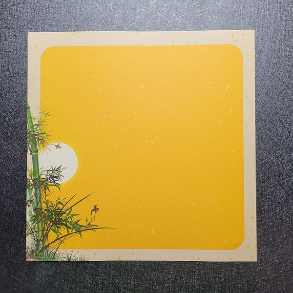 Giấy ốp treo trang trí in tranh mẫu mới 26x26cm OPM1