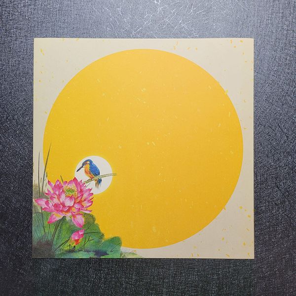 Giấy ốp treo trang trí in tranh mẫu mới 26x26cm OPM1