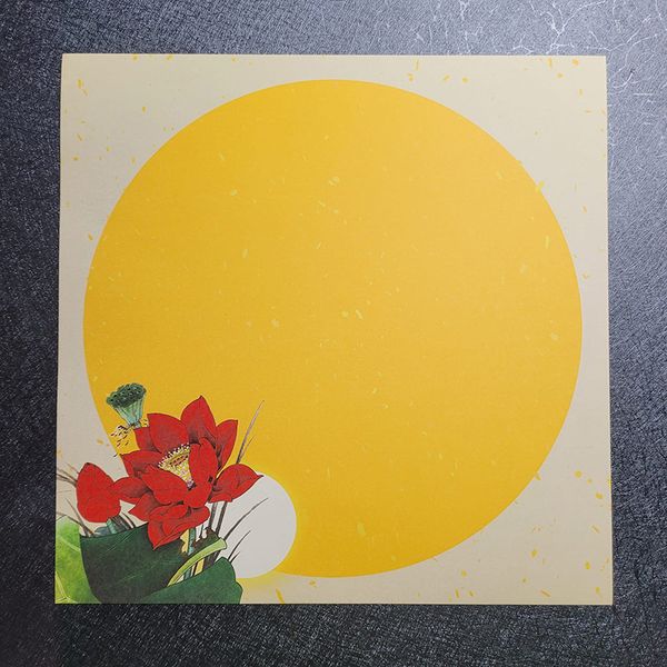 Giấy ốp treo trang trí in tranh mẫu mới 26x26cm OPM1