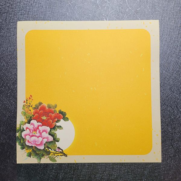 Giấy ốp treo trang trí in tranh mẫu mới 26x26cm OPM1