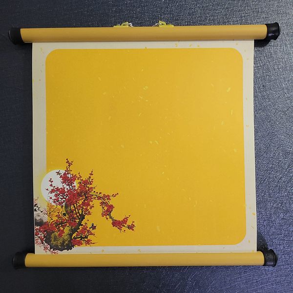 Giấy ốp treo trang trí in tranh mẫu mới 26x26cm OPM1