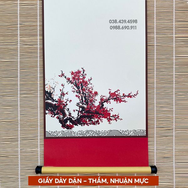 Giấy ốp viết thư pháp