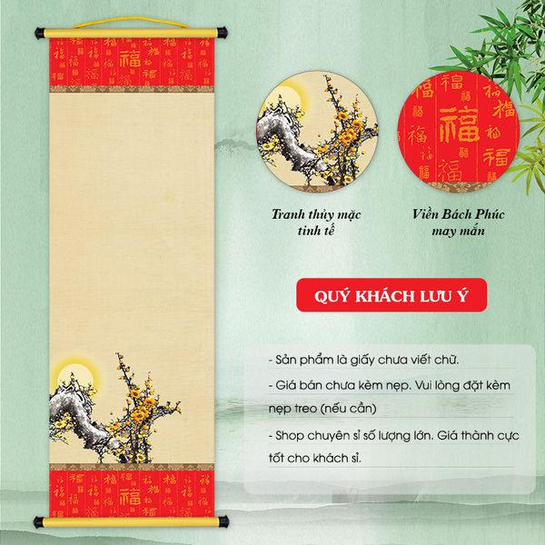 Giấy ốp viết thư pháp