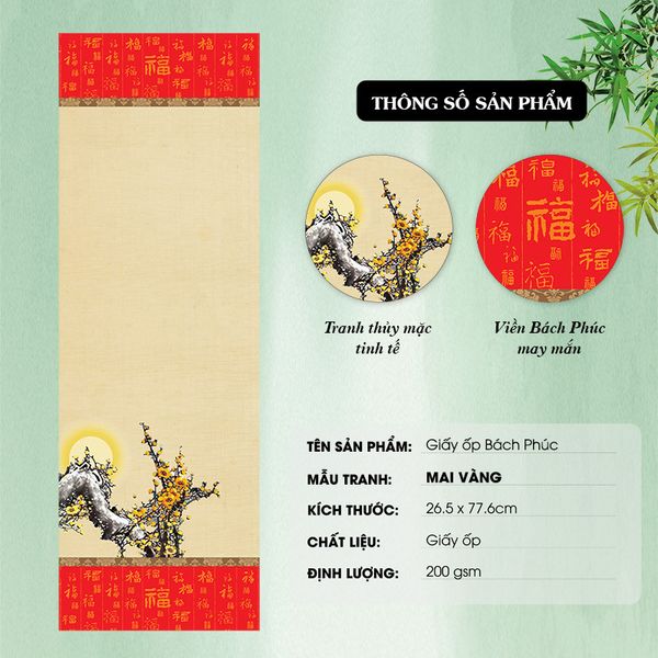 Giấy ốp viết thư pháp giá rẻ