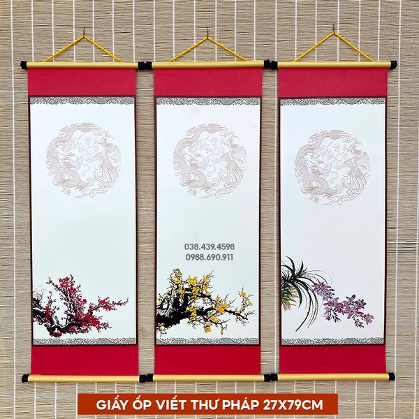 Giấy ốp viết thư pháp