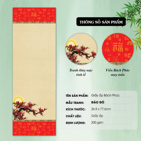 Giấy ốp viết thư pháp giá rẻ