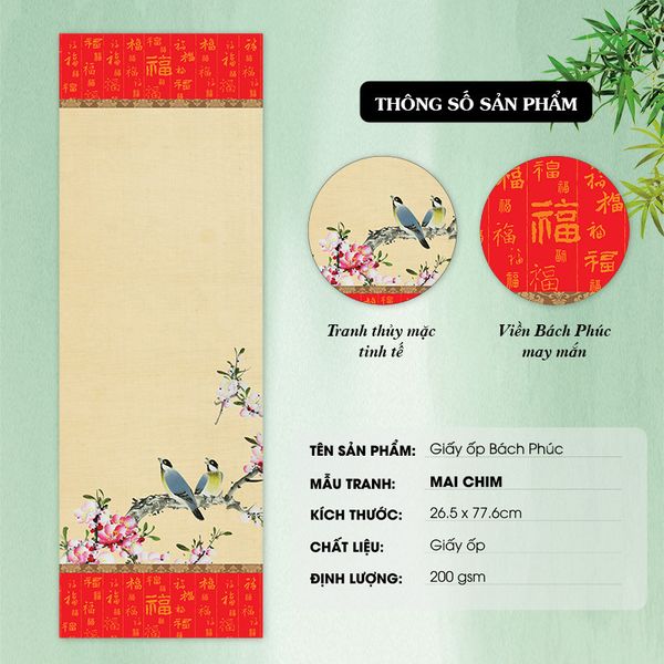 Giấy ốp viết thư pháp giá rẻ