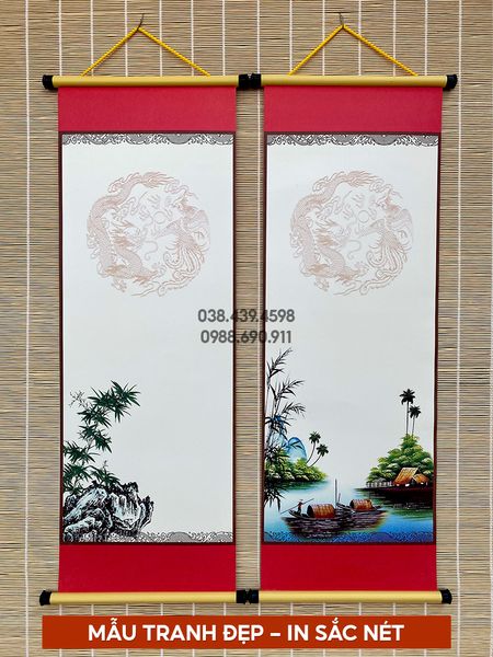 Giấy ốp viết thư pháp