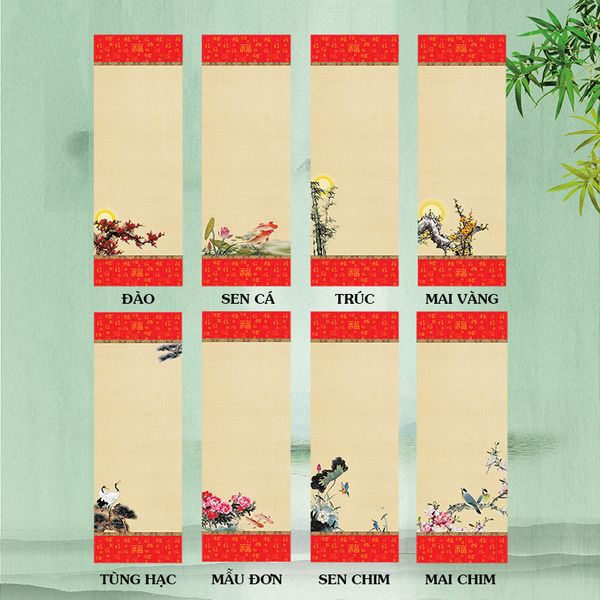 Giấy ốp viết thư pháp