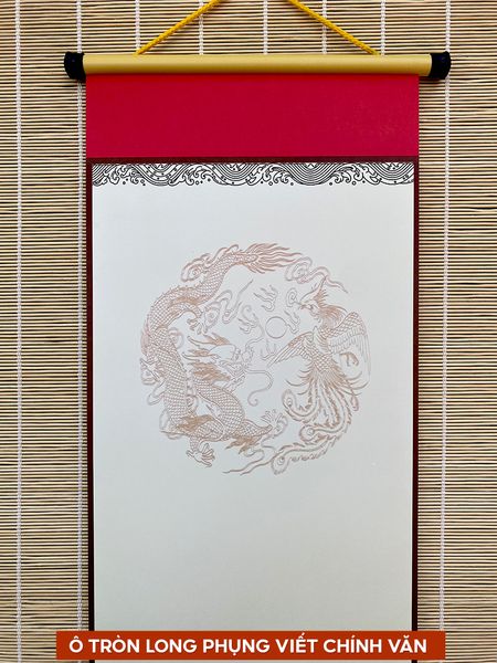 Giấy ốp viết thư pháp