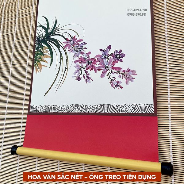 Giấy ốp viết thư pháp