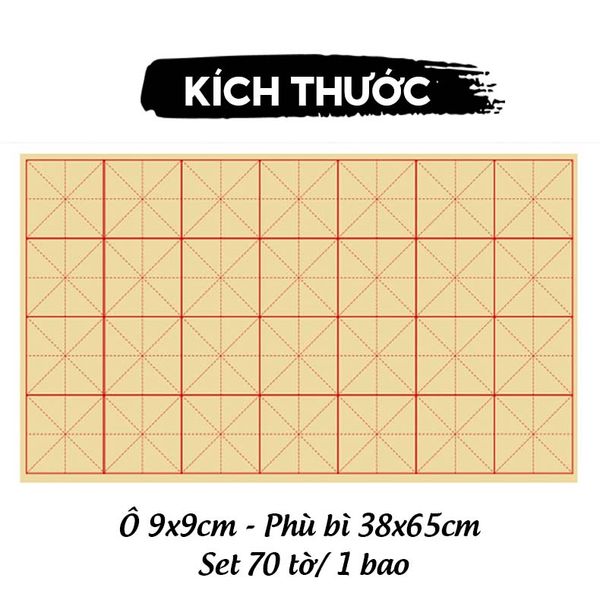 Giấy tập viết thư pháp