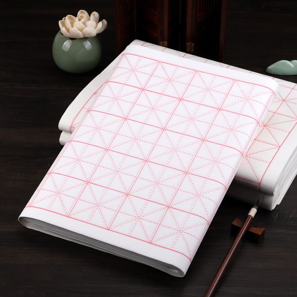 Giấy xuyến chỉ ô chữ mễ