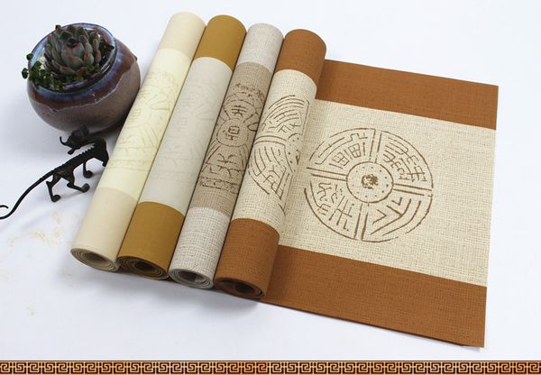 Câu đối viết thư pháp ngọa đương 7 chữ