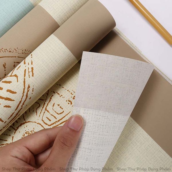 Câu đối viết thư pháp ngọa đương 7 chữ