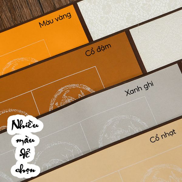 Giấy viết tác phẩm thư pháp ô ngọa đương