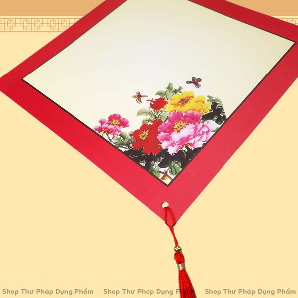 Giấy viết thư pháp in tranh treo trang trí