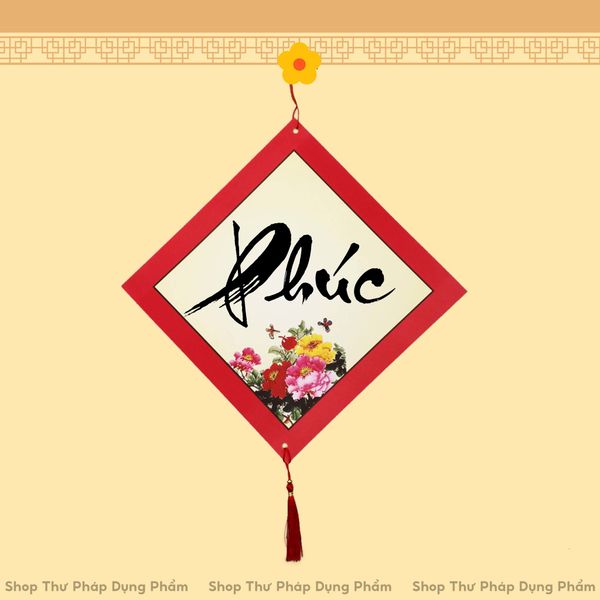 Giấy viết thư pháp in tranh treo trang trí