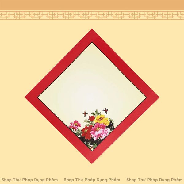 Giấy viết thư pháp in tranh treo trang trí