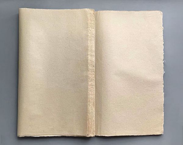 Giấy viết thư pháp mao biên chỉ sợi trúc