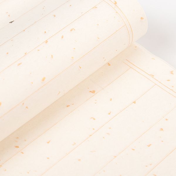 Giấy xuyến chỉ kẻ dọc viết chữ tiểu khải