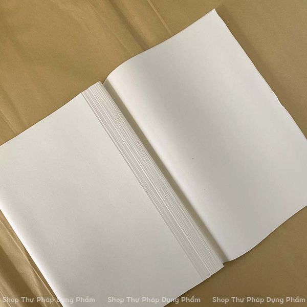 Giấy xuyến chỉ viết thư pháp