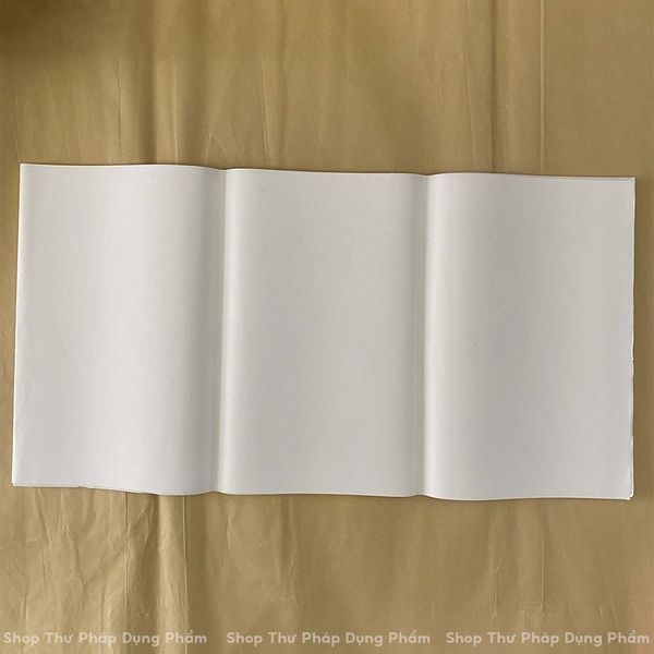 Giấy xuyến chỉ viết thư pháp