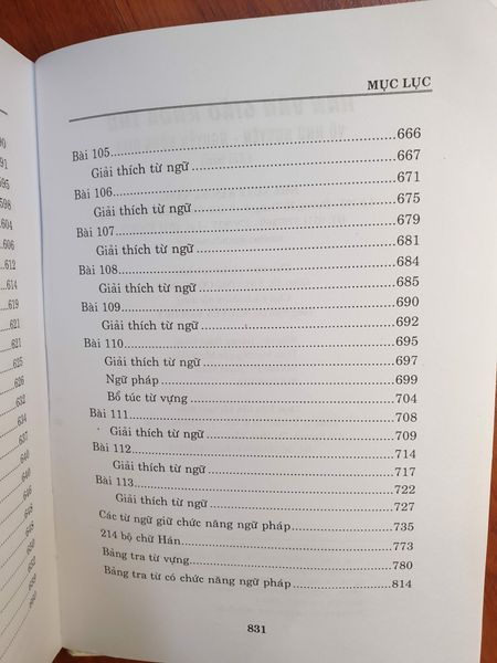 Sách Học Chữ Hán Cổ - Hán Văn Giáo Khoa Thư