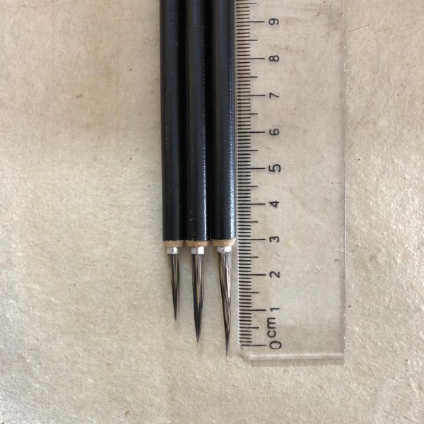 Bút lông thư pháp hiệp cân khuyên đồng