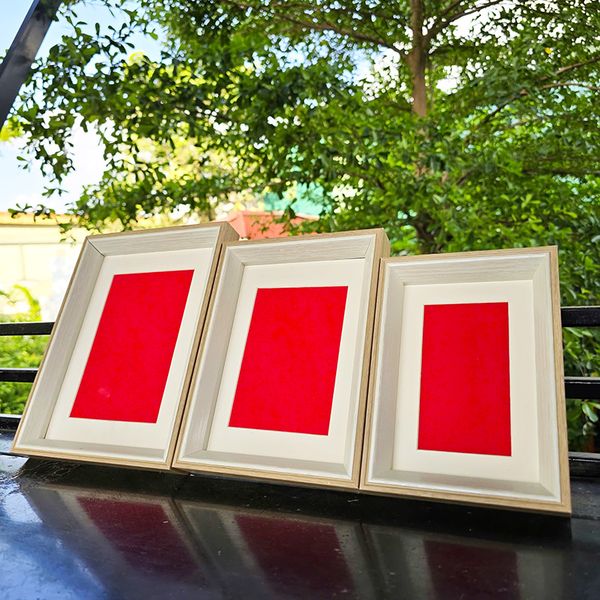 Khung tranh chữ thư pháp để bàn